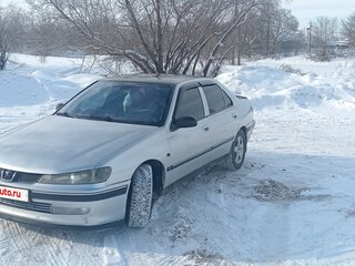 2002 Peugeot 406 I Рестайлинг, серый, 320000 рублей, вид 2