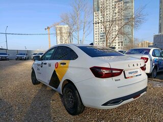 2023 Lada (ВАЗ) Vesta I Рестайлинг (NG), белый, 812000 рублей, вид 4