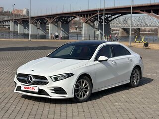 2021 Mercedes-Benz A-Класс 200 Long IV (W177), белый, 2750000 рублей, вид 1