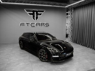 2020 Porsche Panamera GTS Sport Turismo II, чёрный, 10294000 рублей, вид 2