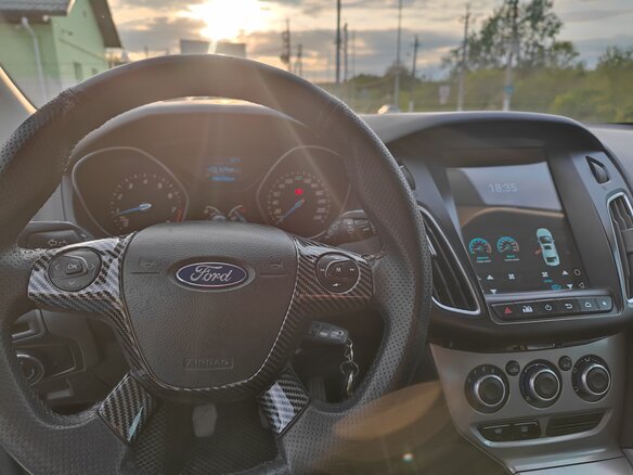 2013 Ford Focus III, синий, 800000 рублей - вид 6