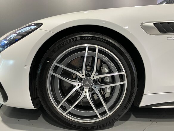 2024 Mercedes-Benz AMG GT 43 II, белый, 12600000 рублей - вид 11