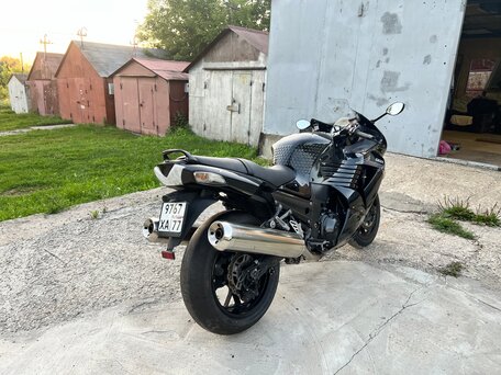 2011 Kawasaki ZZR 1400, чёрный, 699000 рублей, вид 3