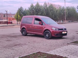 2013 Volkswagen Caddy III Рестайлинг, красный, 1200000 рублей, вид 3
