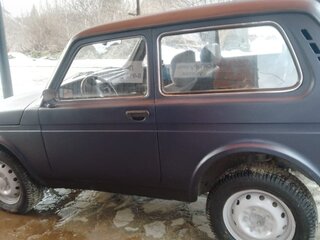 1999 Lada (ВАЗ) 2121 (4x4) I Рестайлинг, синий, 199000 рублей, вид 5