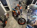 2025 Kayo Evolution YX140EM, голубой, 85000 рублей