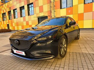 2018 Mazda 6 III (GJ) Рестайлинг 2, синий, 2100000 рублей, вид 1