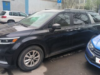 2021 Kia Carnival IV, чёрный, 3600000 рублей, вид 1