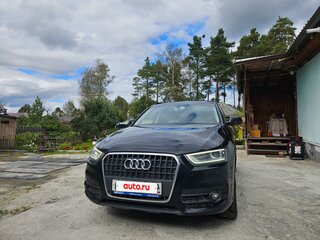 2014 Audi Q3 I (8U), чёрный, 1600000 рублей, вид 2