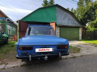 1979 Москвич 2140 2140, голубой, 150000 рублей, вид 4