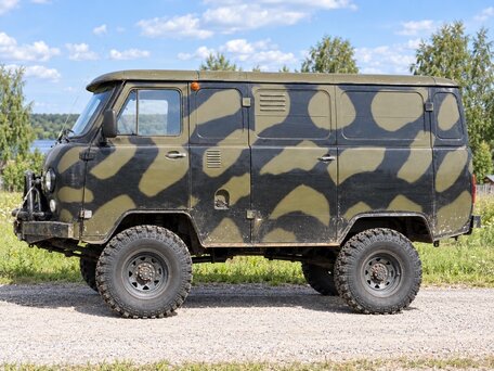 2011 УАЗ 3741, зелёный, 675000 рублей, вид 5