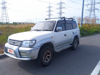 1999 Toyota Land Cruiser Prado 90 Series, белый, 790000 рублей, вид 1