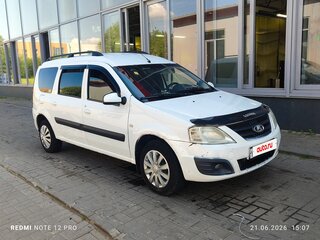 2015 Lada (ВАЗ) Largus I, белый, 435000 рублей, вид 4