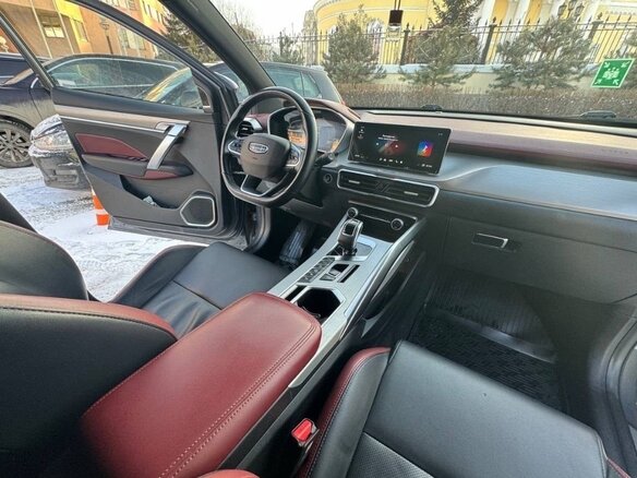 2021 Geely Coolray I, серый, 1880000 рублей - вид 1