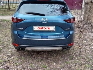 2019 Mazda CX-5 II, голубой, 2500000 рублей, вид 3