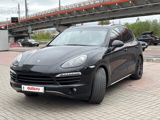 2014 Porsche Cayenne Diesel II (958), чёрный, 2400000 рублей, вид 1