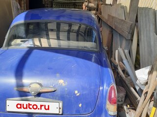 1960 ГАЗ 21 «Волга» 21В, синий, 200000 рублей, вид 5