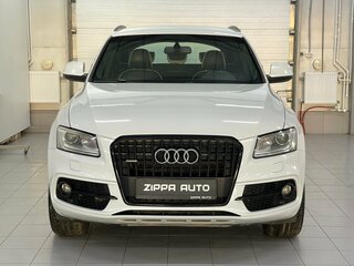 2013 Audi Q5 I (8R) Рестайлинг, белый, 1849000 рублей, вид 2
