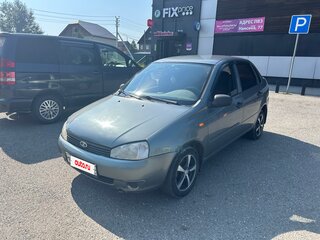 2009 Lada (ВАЗ) Kalina I, серый, 150000 рублей, вид 1