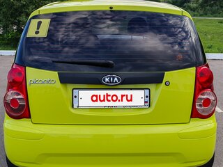 2009 Kia Picanto I Рестайлинг, жёлтый, 470000 рублей, вид 5