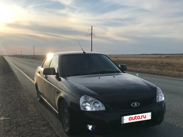 2013 Lada (ВАЗ) Priora I, синий, 500000 рублей - вид 6