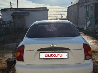 2008 Chevrolet Lanos I, белый, 150000 рублей, вид 3