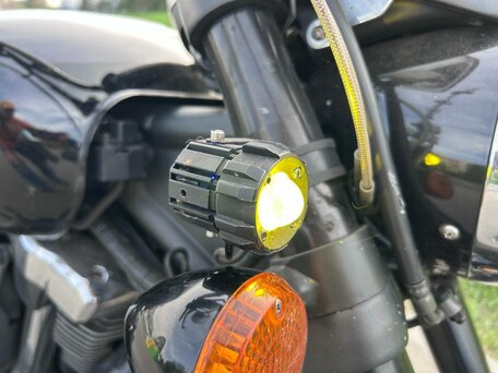 2005 Yamaha XV 1700 Warrior, чёрный, 850000 рублей, вид 4