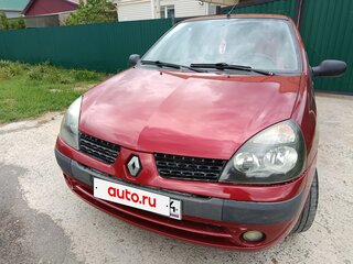 2005 Renault Symbol I Рестайлинг, красный, 270000 рублей, вид 2