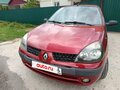 2005 Renault Symbol I Рестайлинг, красный, 270000 рублей - вид 1