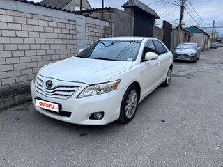 2011 Toyota Camry VI (XV40) Рестайлинг, белый, 1100000 рублей, вид 2