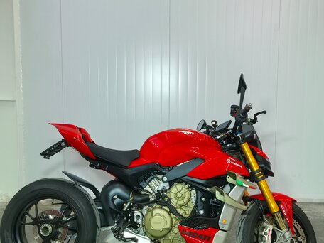 2022 Ducati Streetfighter V4, красный, 1949000 рублей, вид 3