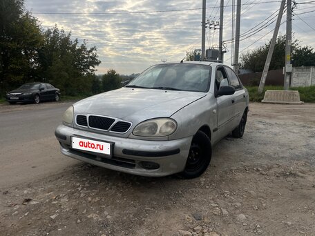 2005 Daewoo Lanos, серый, 50000 рублей, вид 1