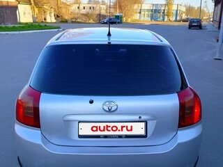 2003 Toyota Corolla IX (E120, E130), серый, 565000 рублей, вид 4