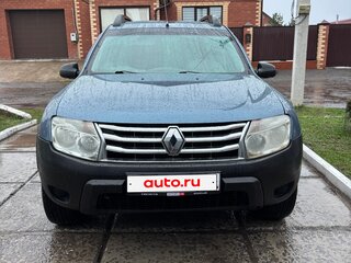 2013 Renault Duster I, синий, 570000 рублей, вид 1