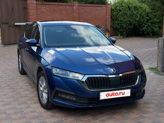 2020 Skoda Octavia IV (A8), синий, 1800000 рублей, вид 3