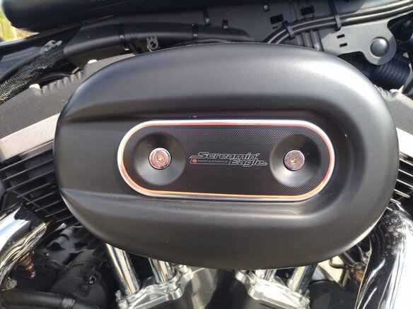 2013 Harley-Davidson Sportster 883, чёрный, 669996 рублей - вид 7