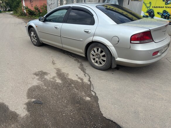 2003 Chrysler Sebring II Рестайлинг, серебристый - вид 7