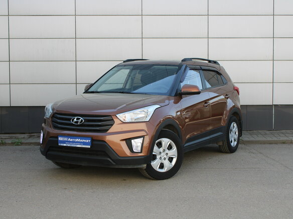 2018 Hyundai Creta I, коричневый