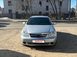 2008 Chevrolet Lacetti I, серебристый, 260000 рублей, вид 2