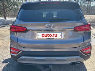2019 Hyundai Santa Fe IV, бежевый, 3160000 рублей, вид 5