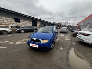2001 Skoda Fabia I, синий, 100000 рублей, вид 2