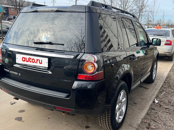 2014 Land Rover Freelander II Рестайлинг 2, чёрный - вид 5
