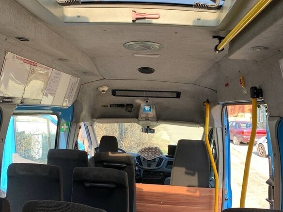 2016 Ford Transit, голубой, 2800000 рублей - вид 18