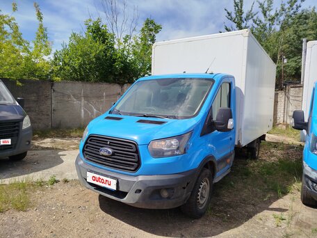 2021 Ford Transit, синий, 2227750 рублей, вид 1