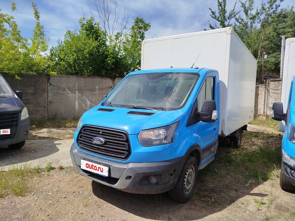 2021 Ford Transit, синий, 2345000 рублей