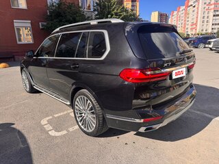 2021 BMW X7 40d I (G07), чёрный, 9000000 рублей, вид 5