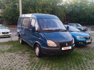 2006 ГАЗ Соболь (2752), синий, 300000 рублей, вид 1