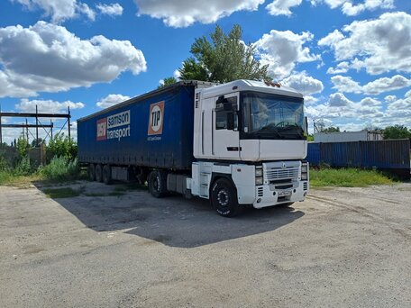 1994 Renault Magnum, белый, 750000 рублей, вид 3