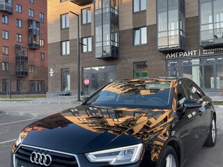 2018 Audi A4 V (B9), чёрный, 2350000 рублей, вид 2
