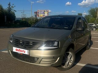 2011 Renault Logan I Рестайлинг, бежевый, 330000 рублей, вид 1